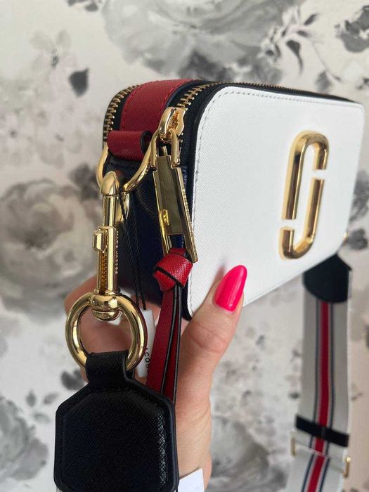 Сумка Marc Jacobs Snapshot New Coconut Multi