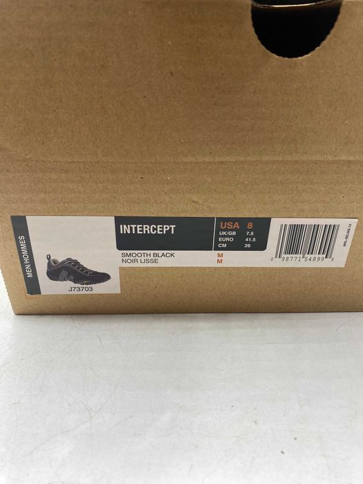 Кросівки чоловічі Merrell Intercept (J73703) оригінал