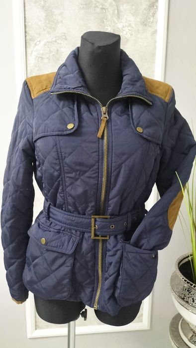 Kurtka parka zimowa pikowana Zara  L 40