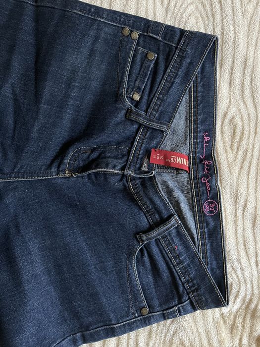 Spodnie jeans damskie Denim 38 Skinny fit