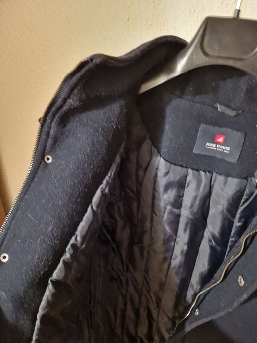 Casaco sobretudo Mike Davis