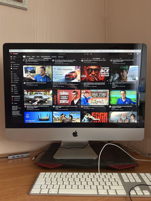 imac 27 2011 - Персональні комп'ютери - OLX.ua