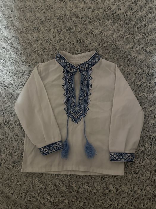 Вишиванка на хлопчика