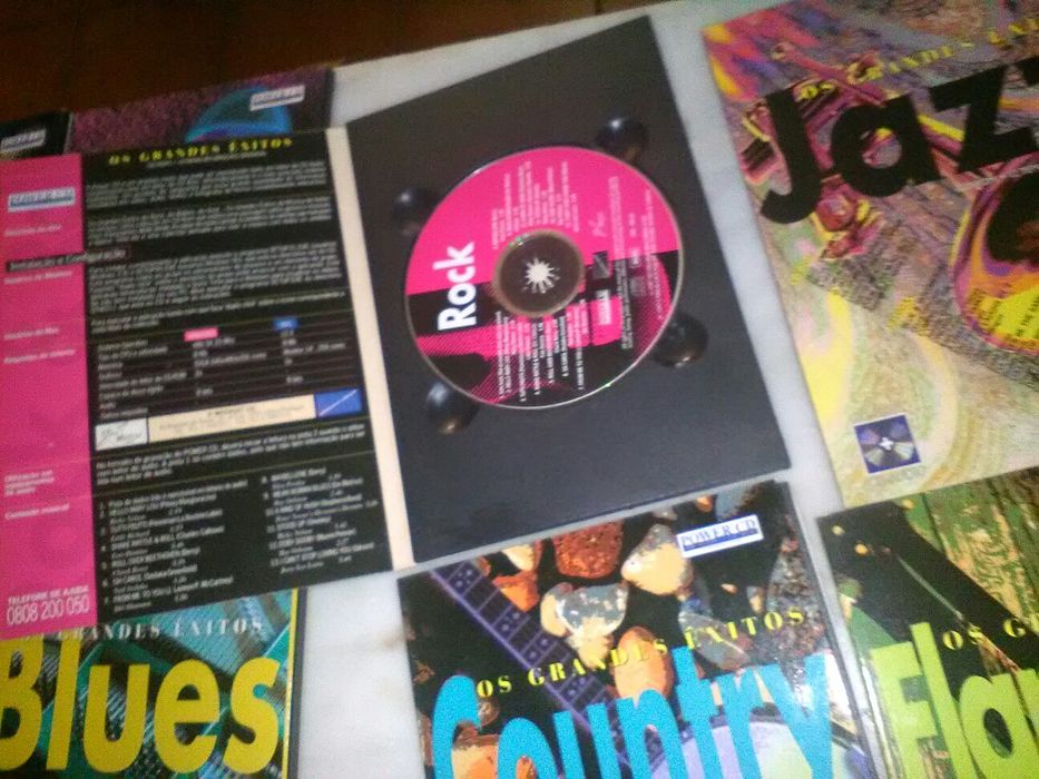 Conjunto Os Grandes Êxitos em Power Cd