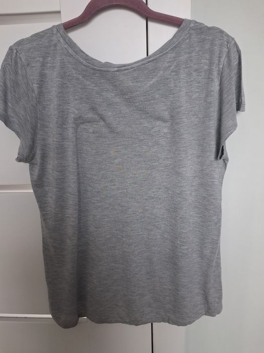 H&M tshirt damski roz m 38
