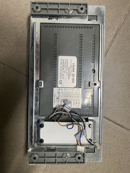 Video Porteiro Ermax