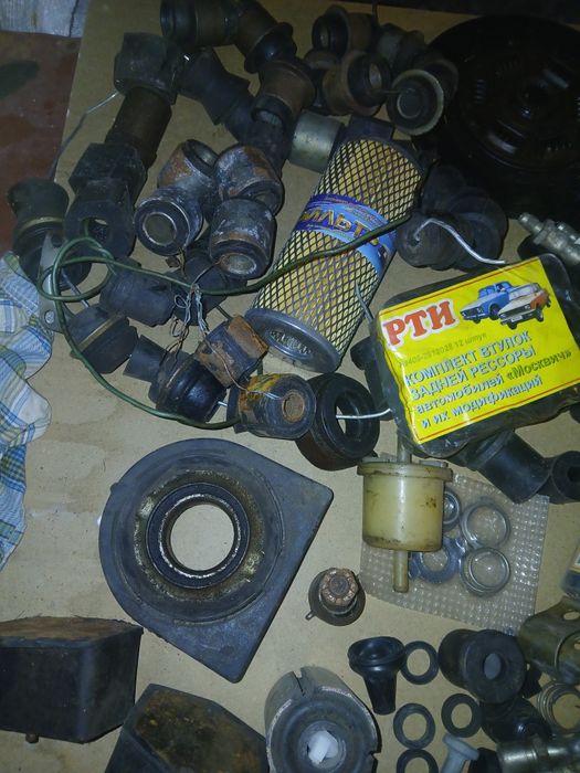 Запчасти москвич