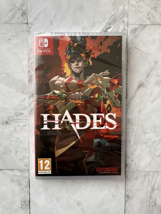 *Selado* Hades Edição Limitada - Nintendo Switch