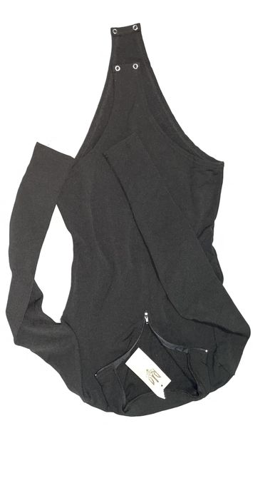 Боді в рубчик на флісі