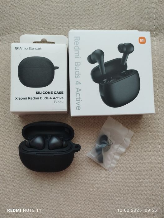 Навушники Xiaomi Redmi Buds 4 Active