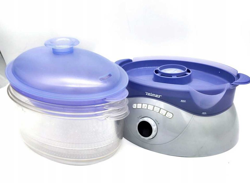 Parowar Zelmer z 3 pojemnikami 8,5l