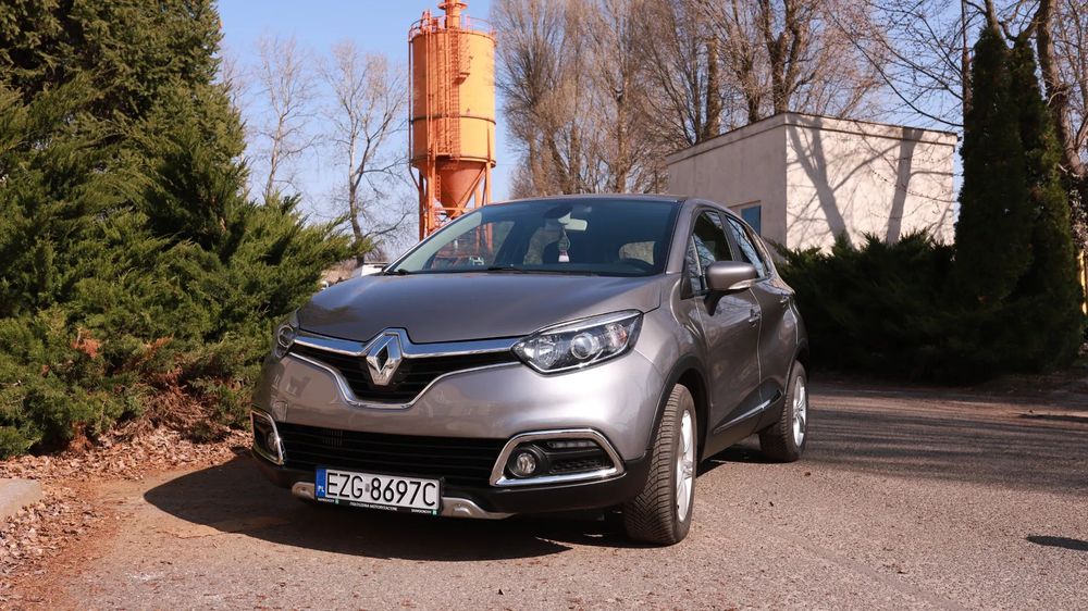 Renault Captur RENAULT Captur I 1.2 TCe 120KM skrzynia automatyczna 6-biegowa 2013 r.