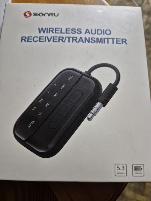 Adapter Bluetooth, 2 w 1 transmiter Bluetooth odbiornik