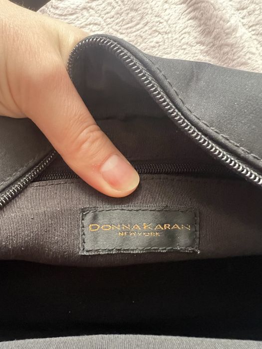 Текстильна Сумка donna karan + 35 грн якщо олх доставка