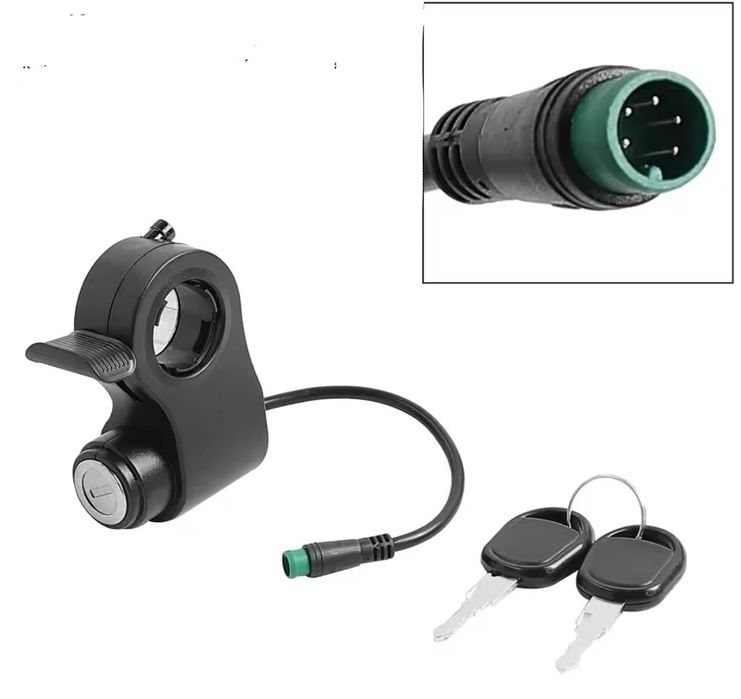 Курок газу та ключ запалювання для , Kukirin G2 Max/Pro