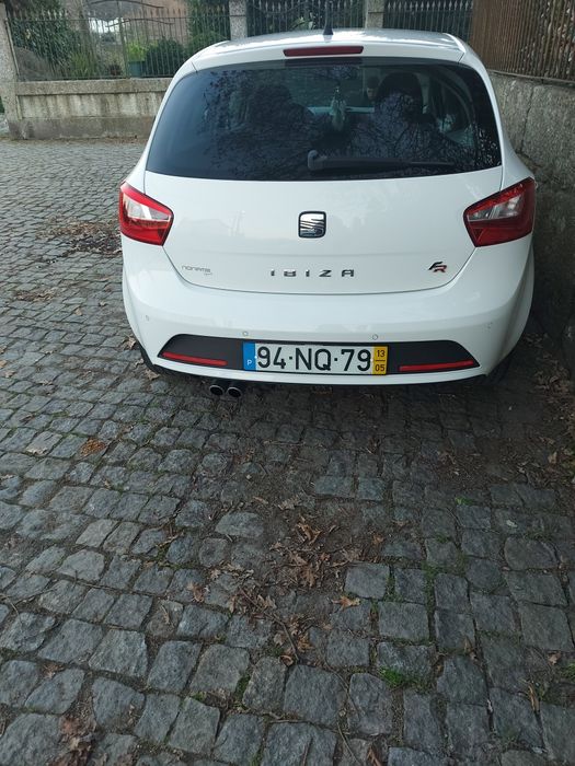 SEAT Ibiza 6j 1.6 TDI fr 105cv