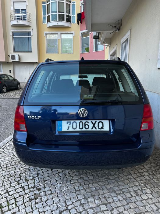 Volkswagen GOLF (1J) Azul