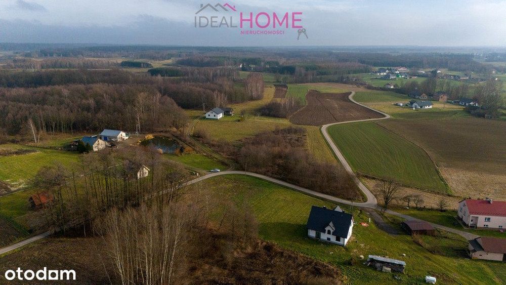Działka Sędziszów Młp. - 13a – pohled 4