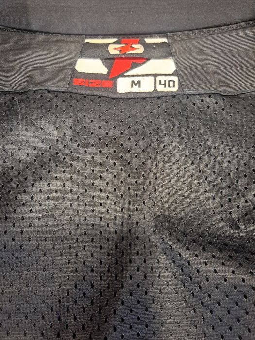 Casaco Moto Oxford Strada cabedal (M)