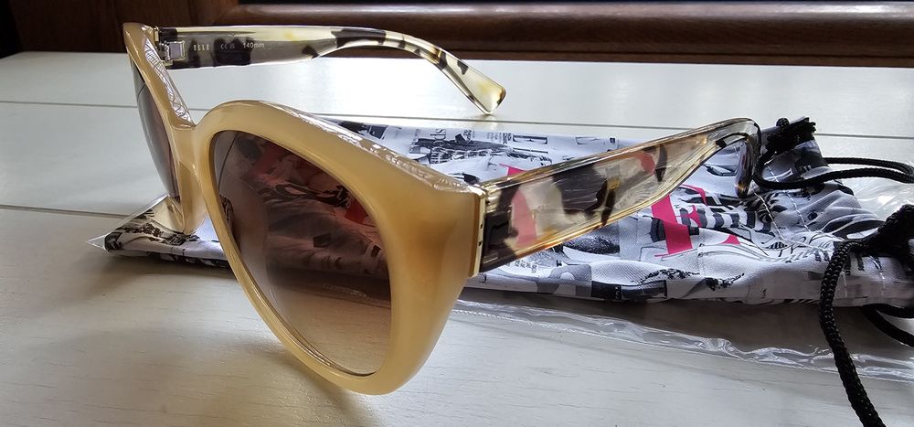 Okulary przeciwsłoneczne damskie Elle el31636k nowe