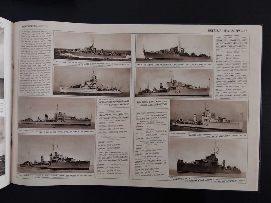 livro: “British warships”