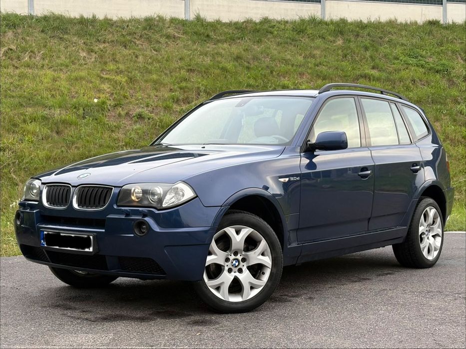 BMW X3 X3 3.0D Automat 4X4 Doinwestowana Panorama Skory Ksenon