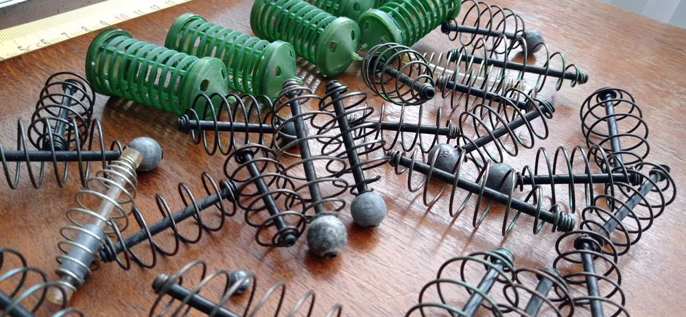 Sprężyny, koszyczki wędkarskie