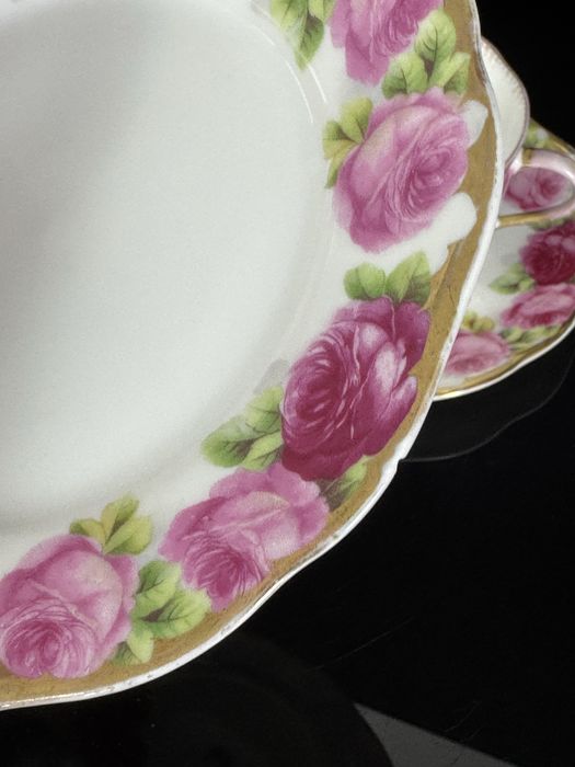 Porcelana Rosenthal Cacilie w róże na sztuki