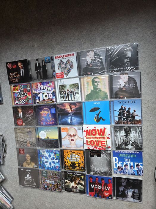 Album Cd nowy w folii