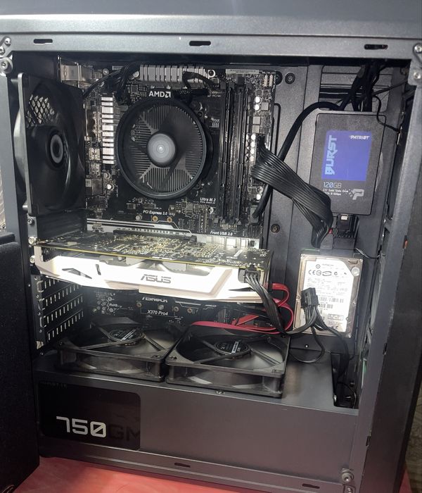 Игровой пк/Компьютер/Rayzen/ASUS 1060!