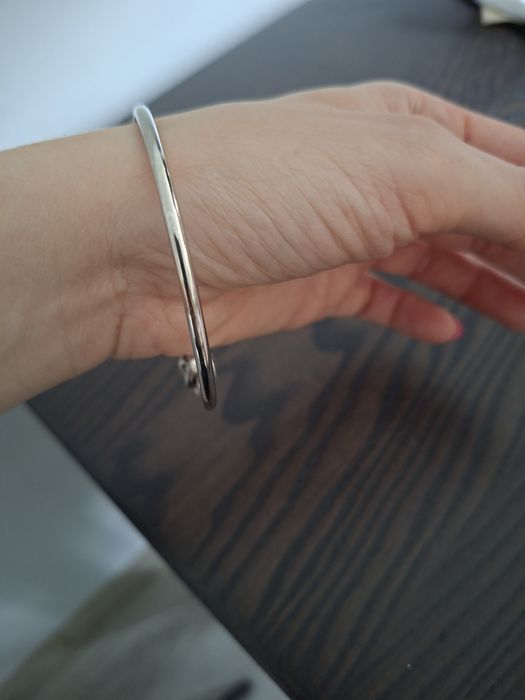 Pandora Moments Bangle z charmsem łapacz snów