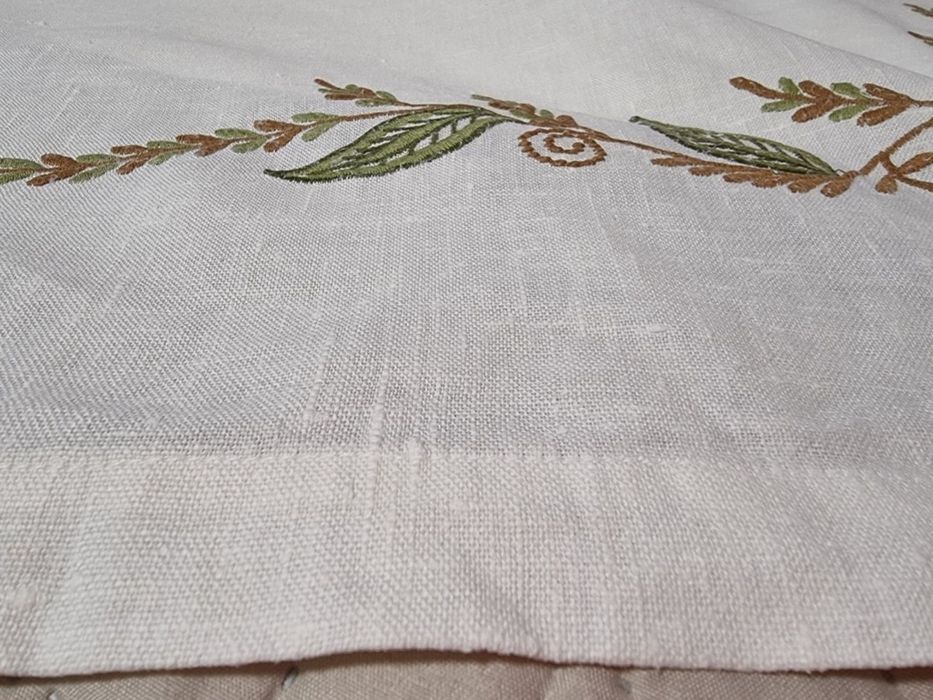 Скатертина лляна льон