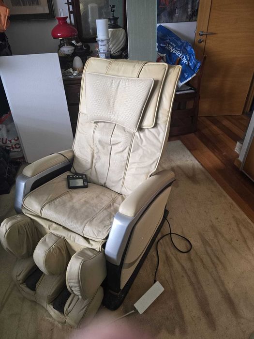 Cadeira de massagem