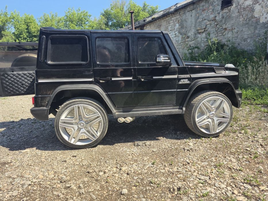 Дитячий електроавтомобіль GLE гелик