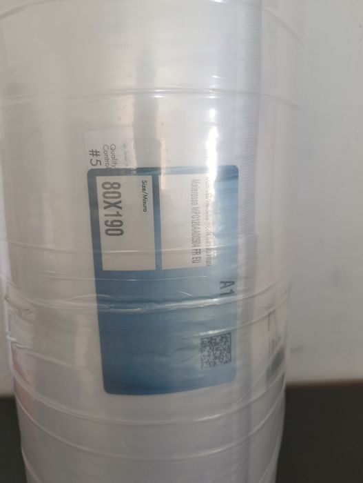 Nowy materac 80x190 cm w folii ochronnej