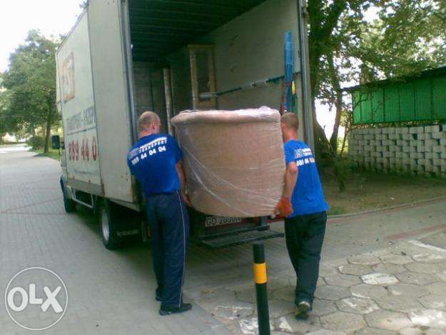 Przeprowadzki Mieszkań - Usługi Transportowe Gdańsk