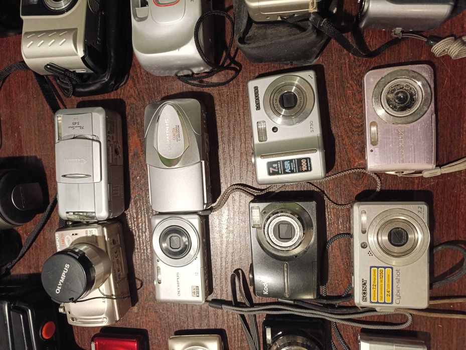 Aparaty Cyfrowe Zestaw