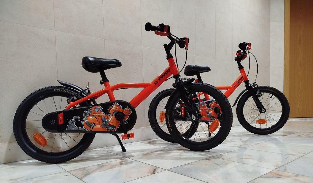 Bicicletas de criança Rockrider 500  Robot (valor unitário)
