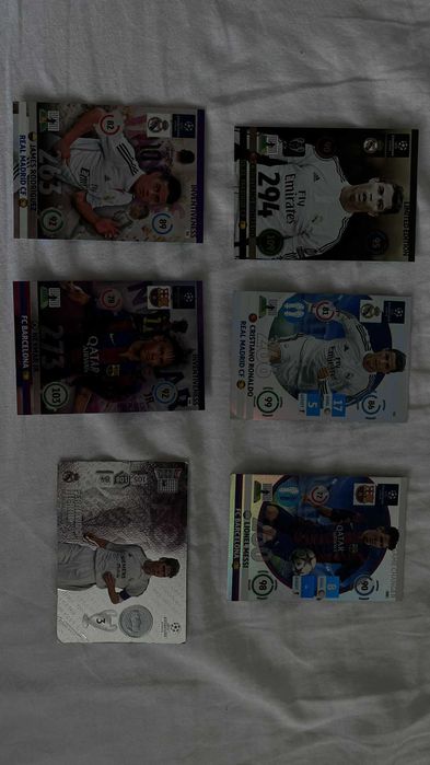 Rzadkie karty piłkarskie