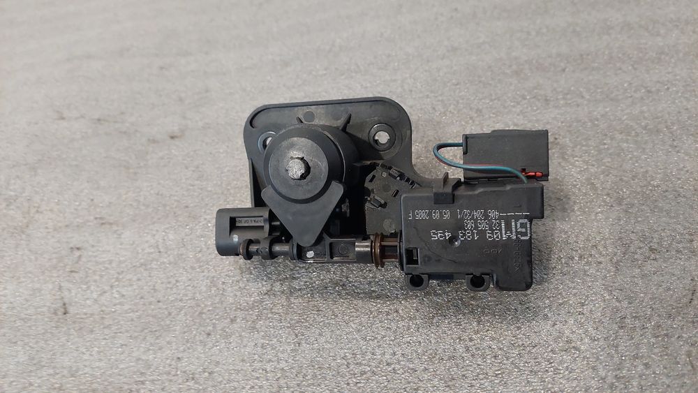 Motor Fecho Mala OPEL Meriva A