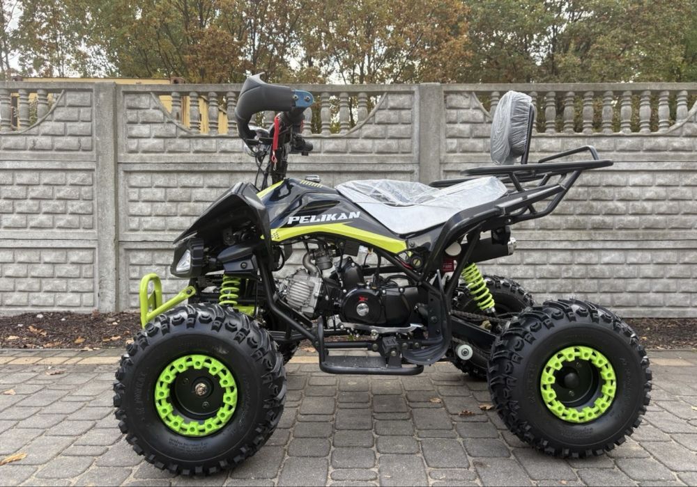 QUAD 125cc XTR PREDATOR Duże koła oparcie automat raty dostawa