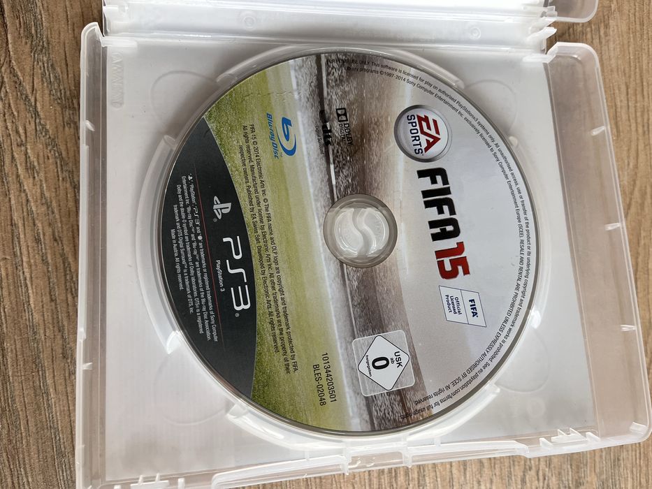 Fifa 15 gra PS3 PlayStation3