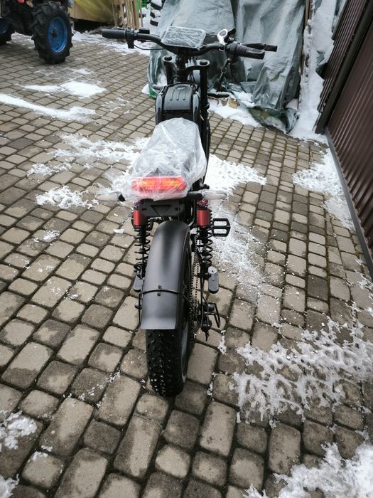 Електровелосипед електрофетбайк Corso Komodo Pro 20" дюймів рама стале