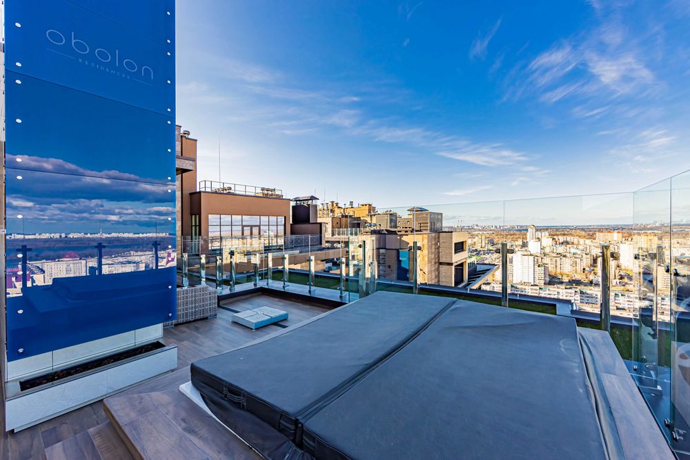 Подобово двохкімнатна квартира в ЖК Obolon Residences Парк Наталка