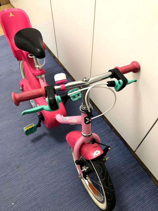 Bicicleta de menina até 6 anos