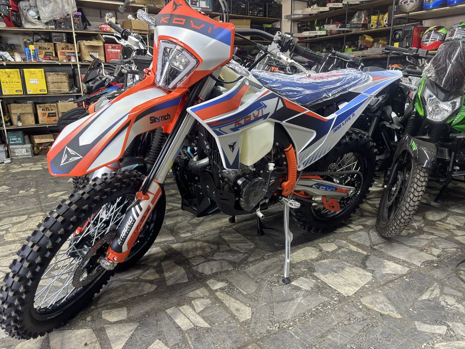 Мотоцикл KOVI 300 LITE R