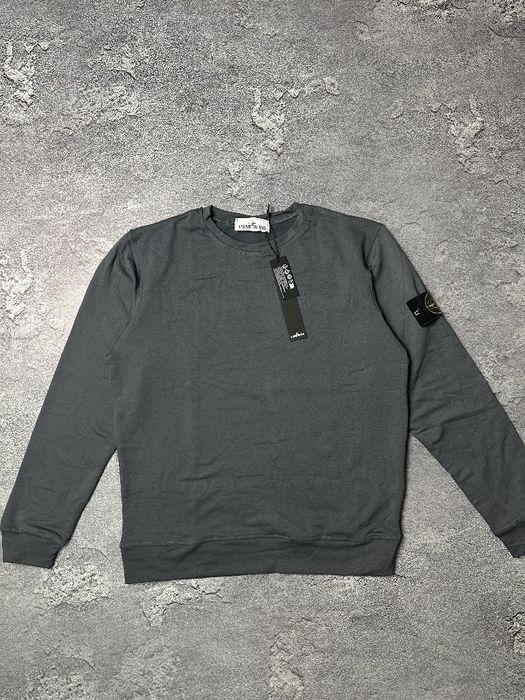STONE ISLAND | Світшот Стон айленд | кофта Стонік Графіт S M L XL