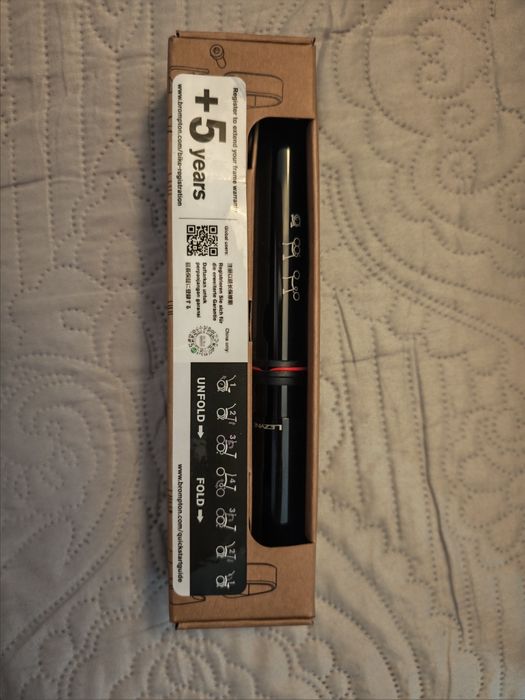 Pompka Lezyne Brompton