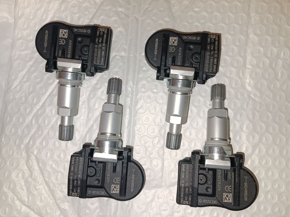 Датчики давления тиску колес шин для авто Рено Renault 433 Mhz