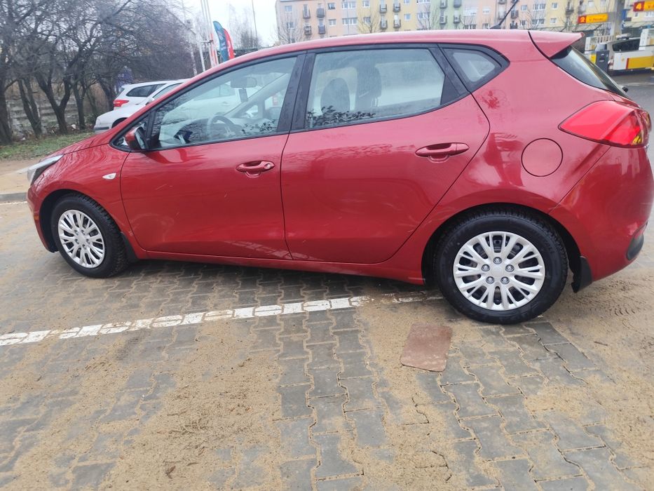 Kia cee'd 1,6 benzyna